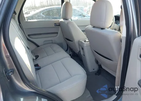 2012 Ford Escape Xlt from USA, damaged, VIN 1FMCU0D71CKA66120